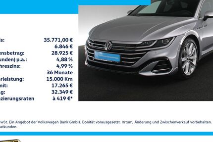 VW Arteon 30.640 km 34.662 &euro; Krefeld 47803
