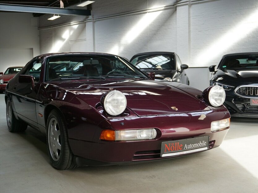 Porsche 928 GT ESSD Leder Klima Deutsches Fahrzeug 99.548 km 58.900 € Wuppertal 42327