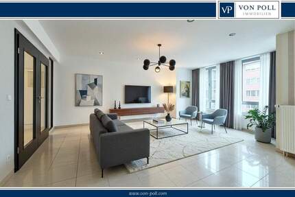 Wohnung Düsseldorf Derendorf - 3 Zimmer, 101 m&sup2;, 525.000&euro; | Angebot:25687679