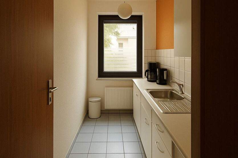 Ansprechende 2-Zimmer-Wohung mit Terrasse 2 zimmer