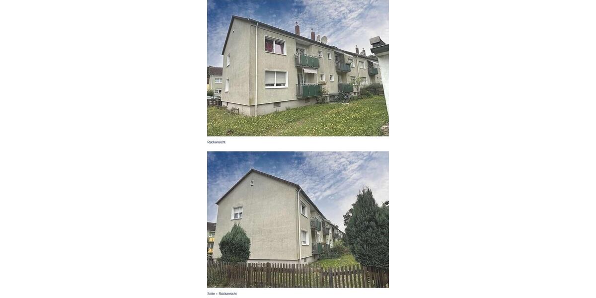 2wohnungen zu verkaufen und 4 ParkplatzStellplätze 3.5 zimmer