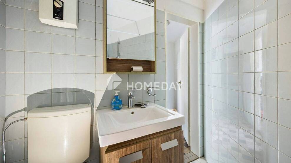 Ideal geschnittene Singlewohnung mit Westloggia im gepflegten Mehrfamilienhaus 1 zimmer