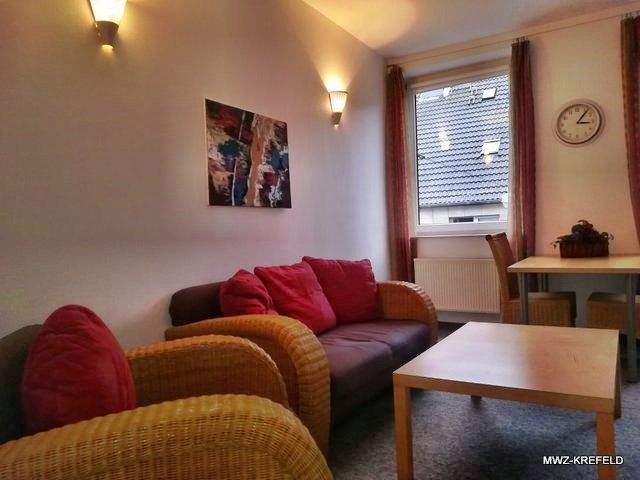 Etagenwohnung Krefeld Stadtmitte - 2 Zimmer, 55 m&sup2;, 550&euro; | Angebot:26402004