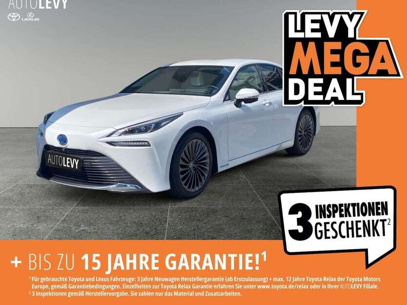 Toyota Mirai 58.053 km 19.490 € Düsseldorf 40233