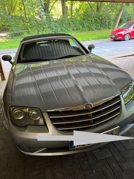 Chrysler Crossfire 92.500 km 8.500 € Wuppertal 42113