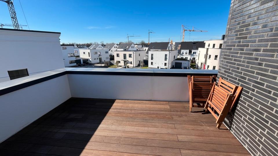 Terrassenwohnung Duisburg Huckingen - 2 Zimmer, 60 m&sup2;, 1.400&euro; | Angebot:26545990