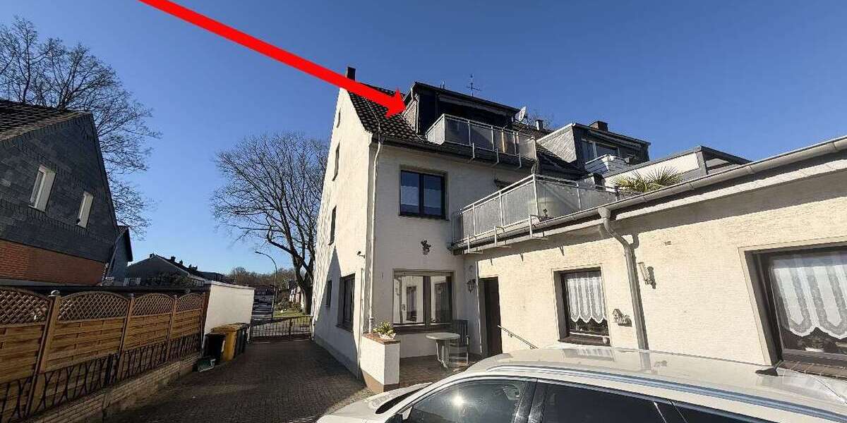 Etagenwohnung Duisburg Essenberg - 2.5 Zimmer, 50 m&sup2;, 420&euro; | Angebot:25719625