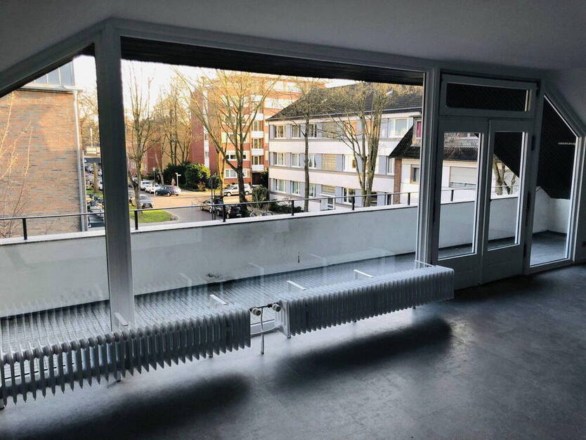 Moderne 2-Zimmer-Wohnung mit Sonnenbalkon im Stadionviertel - ruhig, zentral, saniert