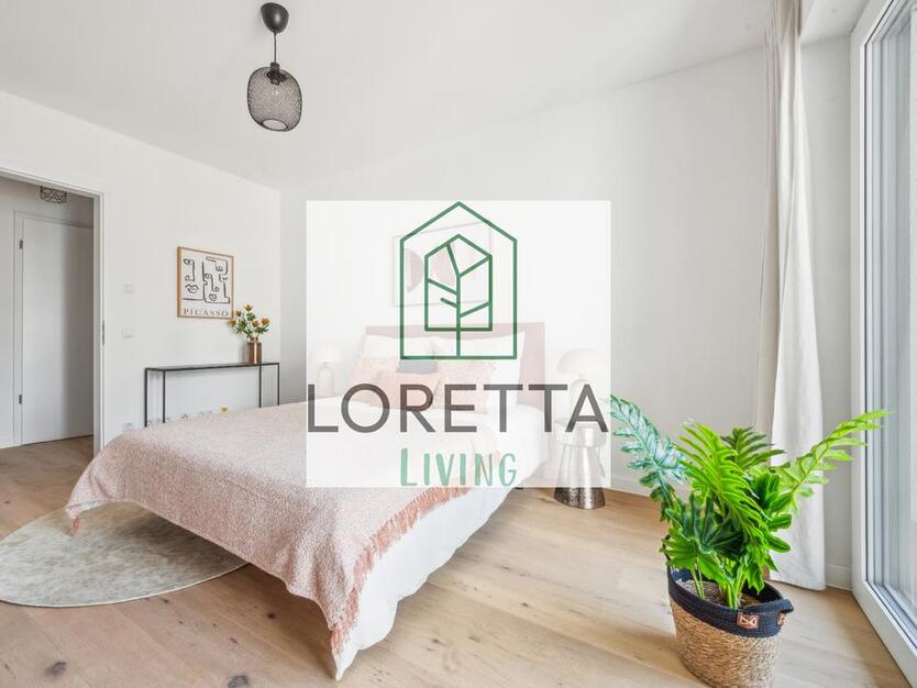 Helles 1-Zimmer-Apartment mit EBK und klarer Raumstruktur