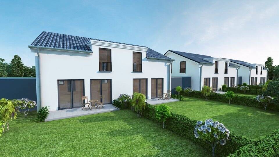 Neubau von 12 DHH in Neudorf-Süd, KfW 40+ z.T. mit QNG 4 zimmer