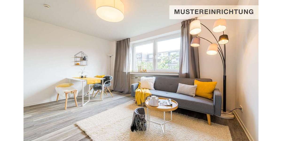 Etagenwohnung Essen Stadtbezirk IX - 3 Zimmer, 70 m&sup2;, 682&euro; | Angebot:26888307