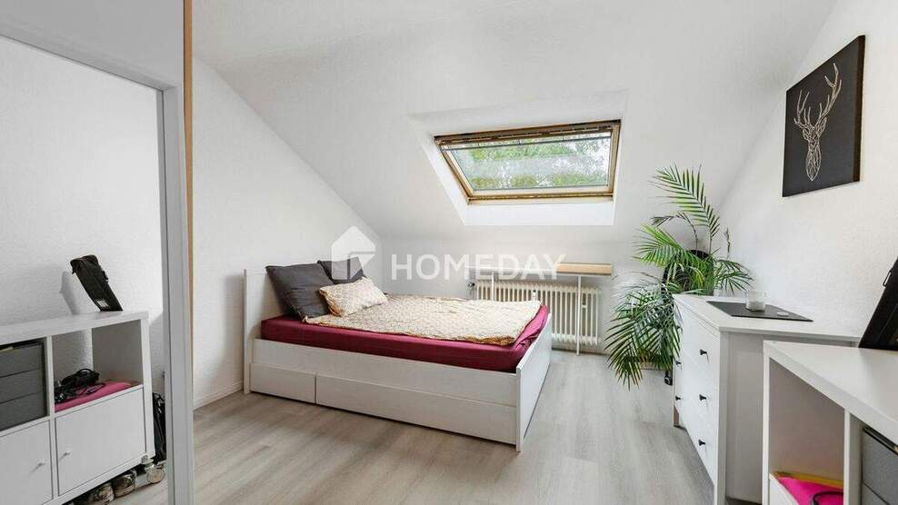 Frisch saniertes 1-Zimmer-Appartment! Möglichkeit auf Paketkauf 1 zimmer