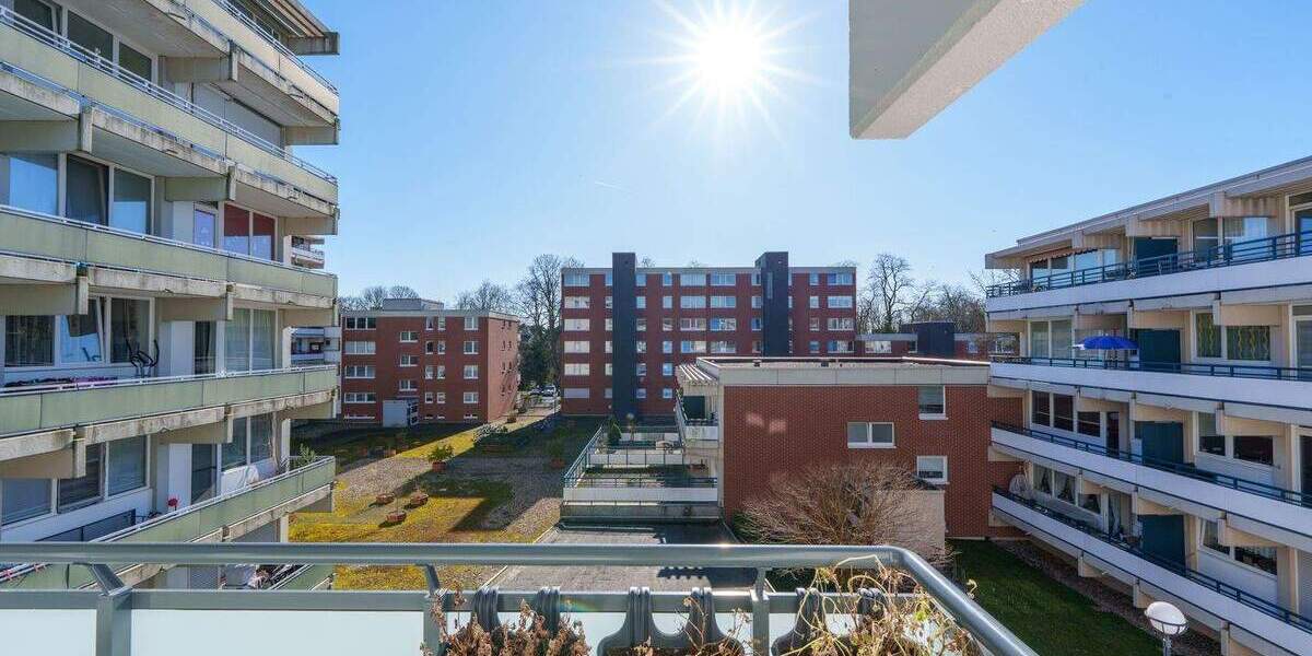 Etagenwohnung Neuss Innenstadt - 4 Zimmer, 80 m&sup2;, 209.000&euro; | Angebot:25736809
