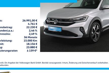 VW Taigo 9.056 km 26.662 &euro; Krefeld 47803