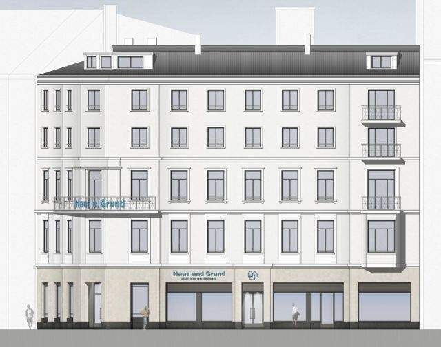 Gewerbeobjekt Düsseldorf Stadtmitte - 1 Zimmer, 230 m&sup2;, 4.140&euro; | Angebot:26391393