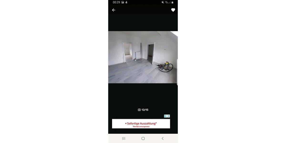 Etagenwohnung Velbert - 4 Zimmer, 87 m&sup2;, 690&euro; | Angebot:25350821