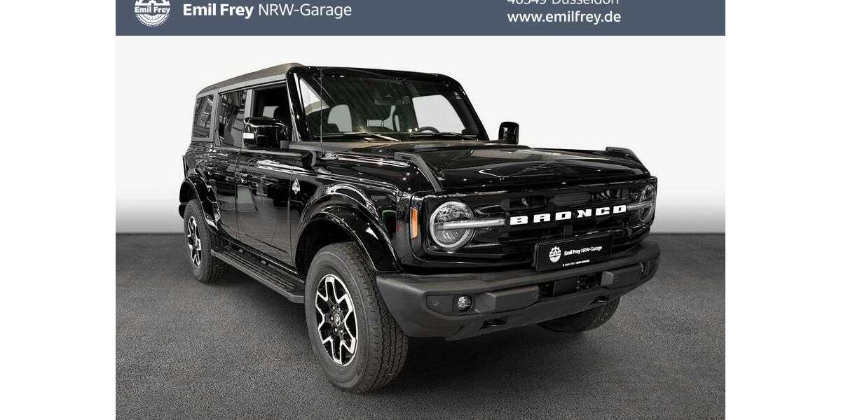 Ford Bronco 8.000 km 67.490 &euro; Düsseldorf 40549