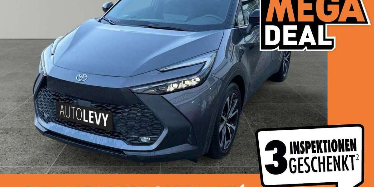 Toyota C-HR 19.298 km 26.490 &euro; Düsseldorf 40595
