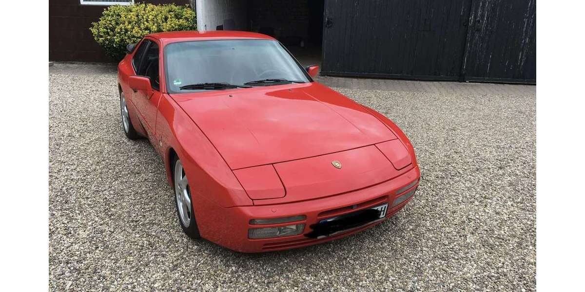 Porsche 944 232.600 km 22.000 &euro; Alpen 46519