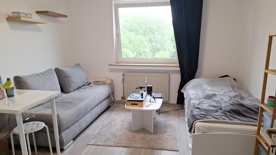 Etagenwohnung Essen Stadtbezirk V - 1 Zimmer, 19 m&sup2;, 365&euro; | Angebot:26635741