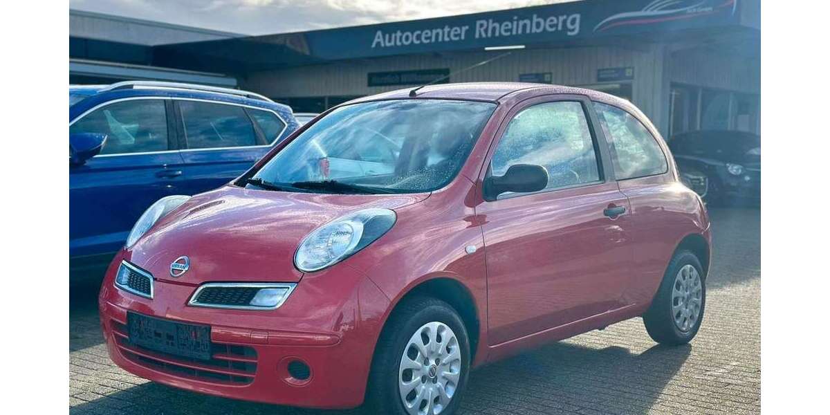 Nissan Micra 180.000 km 2.999 &euro; Rheinberg 47495