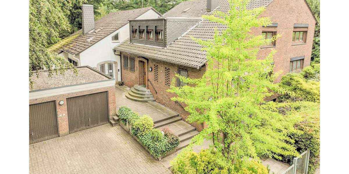 Einfamilienhaus Mülheim an der Ruhr Broich - 11 Zimmer, 413 m&sup2;, 995.000&euro; | Angebot:27005382