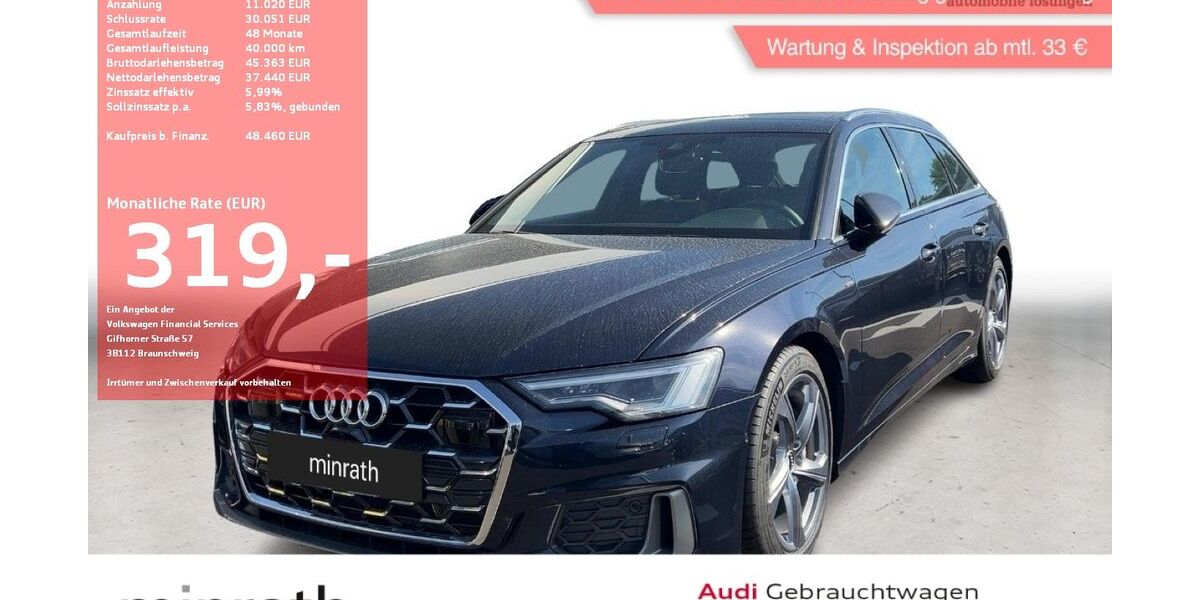 Audi A6 29.164 km 48.210 &euro; Moers-Hülsdonk 47441