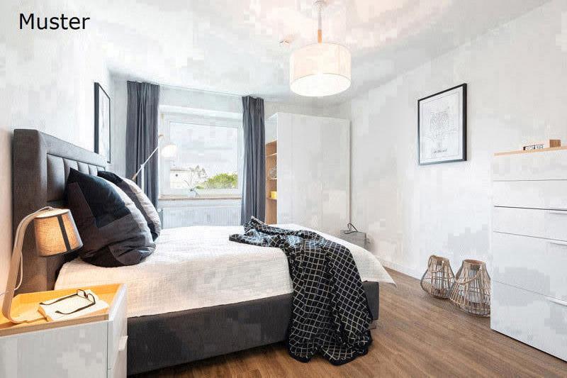 Erdgeschoßwohnung Essen Stadtbezirk VII - 2 Zimmer, 56 m&sup2;, 593&euro; | Angebot:26275216