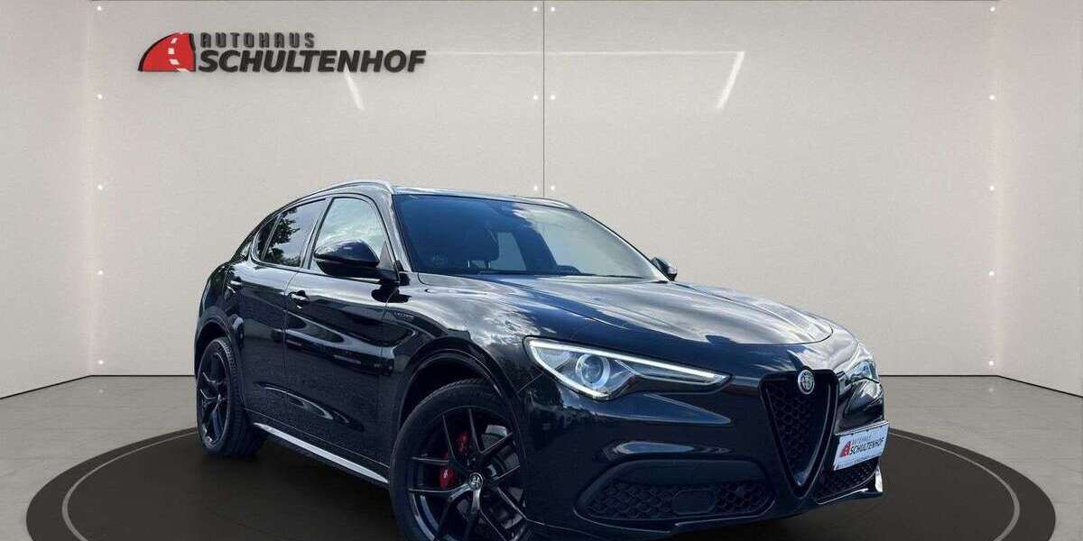 Alfa Romeo Stelvio 185.000 km 20.490 &euro; Mülheim an der Ruhr 45481