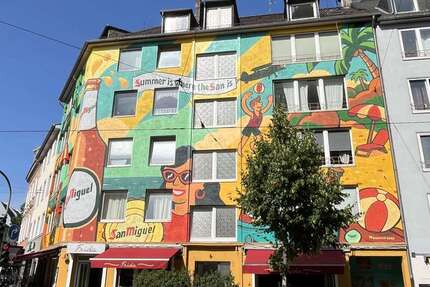 Wohnung Düsseldorf Unterbilk - 1 Zimmer, 36 m&sup2;, 135.000&euro; | Angebot:26437065