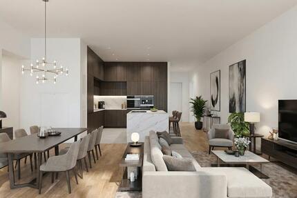 Wohnung Düsseldorf Pempelfort - 3 Zimmer, 100 m&sup2;, 1.800&euro; | Angebot:24947552