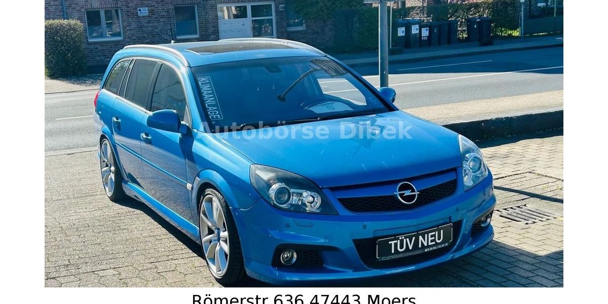 Opel Vectra 233.724 km 4.450 &euro; moers 47443