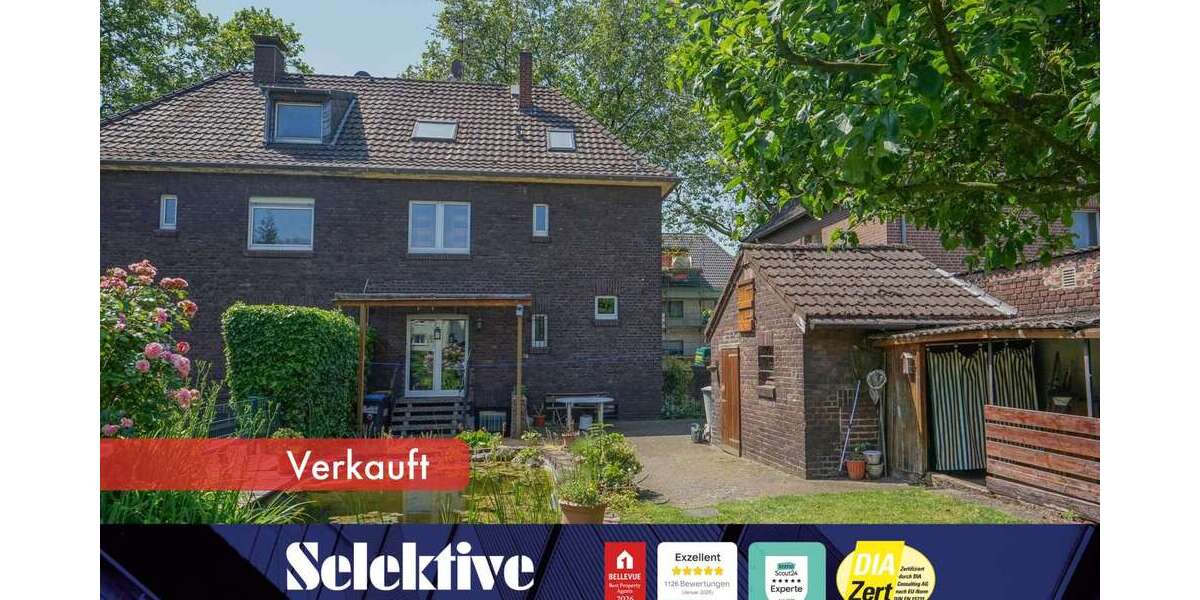 Einfamilienhaus Duisburg / Friemersheim Friemersheim - 6 Zimmer, 130 m&sup2;, 373.000&euro; | Angebot:26795349