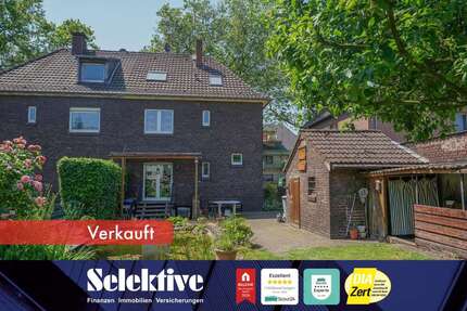 Haus Duisburg / Friemersheim Friemersheim - 6 Zimmer, 130 m&sup2;, 373.000&euro; | Angebot:26795349