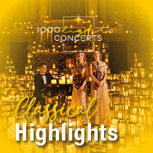 1000 Lights Concerts - Classical Highlights 14.03.2026 Johanneskirche Düsseldorf