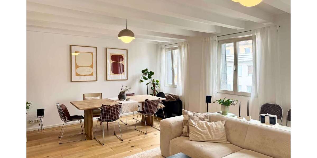 Etagenwohnung Düsseldorf Stadtbezirk 3 - 3.5 Zimmer, 104 m&sup2;, 595.000&euro; | Angebot:26343442