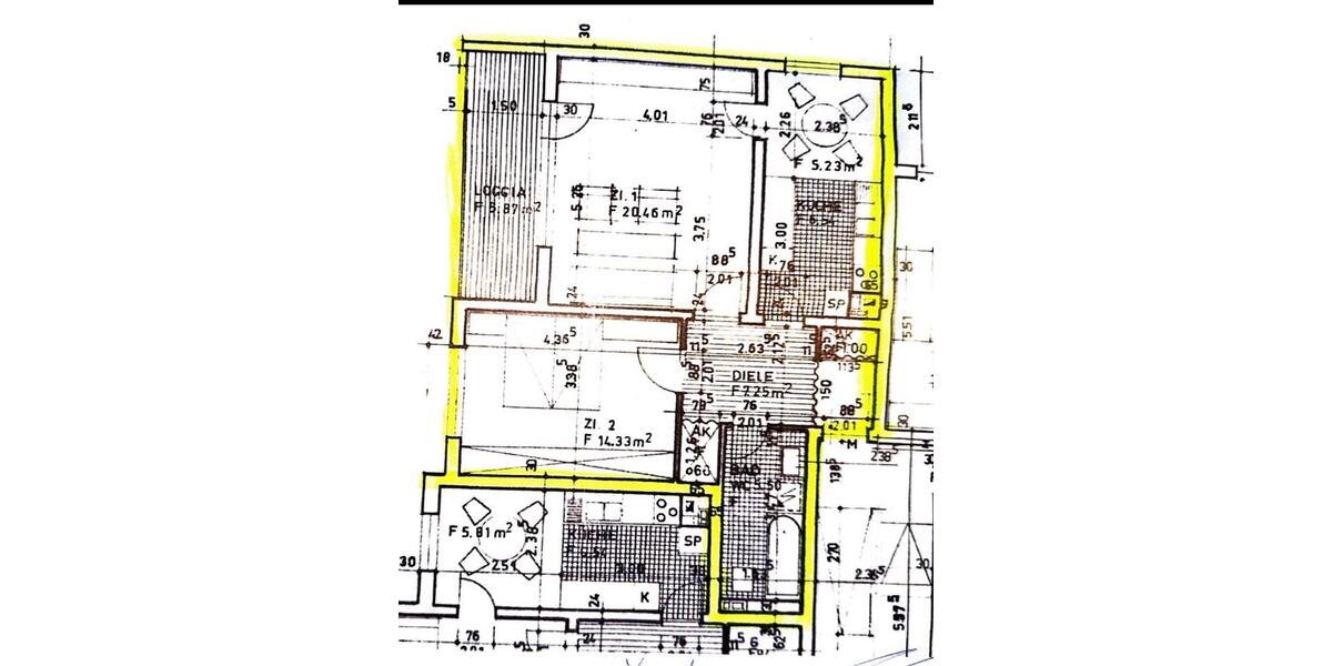 Etagenwohnung Meerbusch Kierst - 2 Zimmer, 64 m&sup2;, 900&euro; | Angebot:25049450