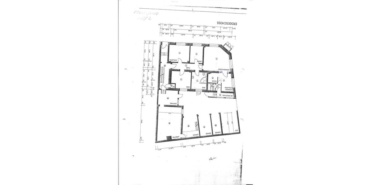 Erdgeschoßwohnung Gelsenkirchen Erle - 5 Zimmer, 180 m&sup2;, 209.000&euro; | Angebot:27002739