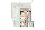 Etagenwohnung Velbert Nierenhof - 3 Zimmer, 96 m&sup2;, 399.000&euro; | Angebot:25670369