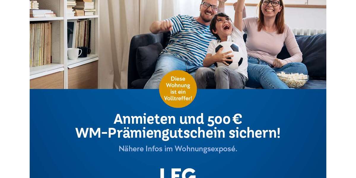 Etagenwohnung Velbert Kostenberg - 2 Zimmer, 73 m&sup2;, 549&euro; | Angebot:26864904