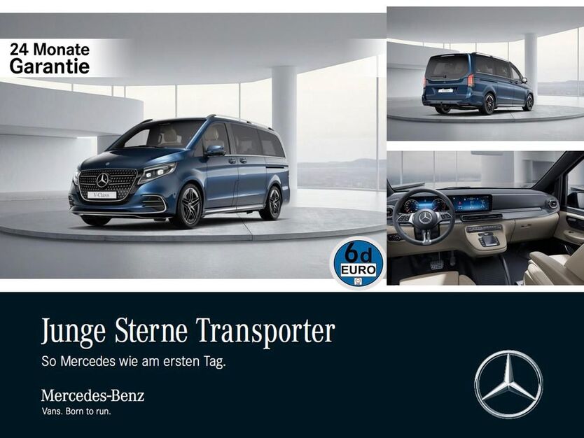 Mercedes-Benz V 300 16.988 km 83.333 € Wesel 46485