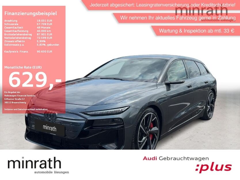 Audi S6 e-tron 10.130 km 89.560 € Moers-Hülsdonk 47441