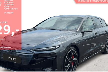 Audi S6 e-tron 10.130 km 89.570 € Moers-Hülsdonk 47441