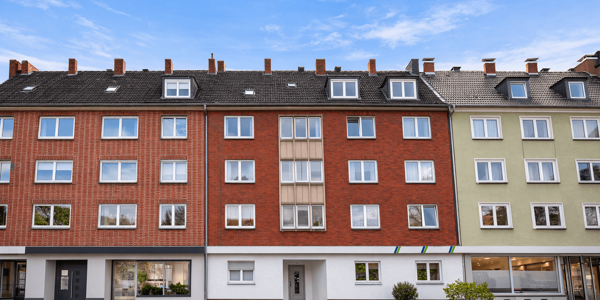 Etagenwohnung Herne Eickel - 4.5 Zimmer, 97 m&sup2;, 170.000&euro; | Angebot:26888364