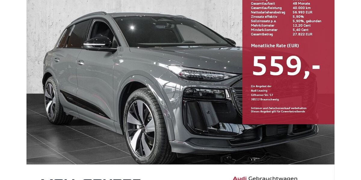 Audi Q6 e-tron 10.000 km 68.990 &euro; Düsseldorf 40549