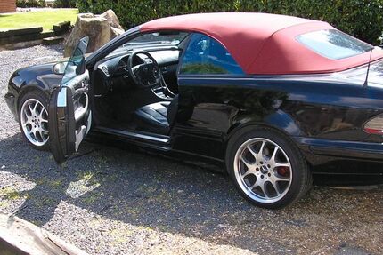 Mercedes-Benz CLK 230 135.000 km 8.590 &euro; Wachtendonk 47669