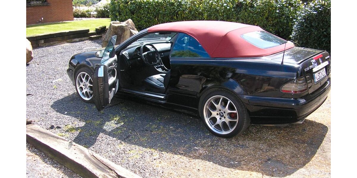 Mercedes-Benz CLK 230 135.000 km 8.590 &euro; Wachtendonk 47669