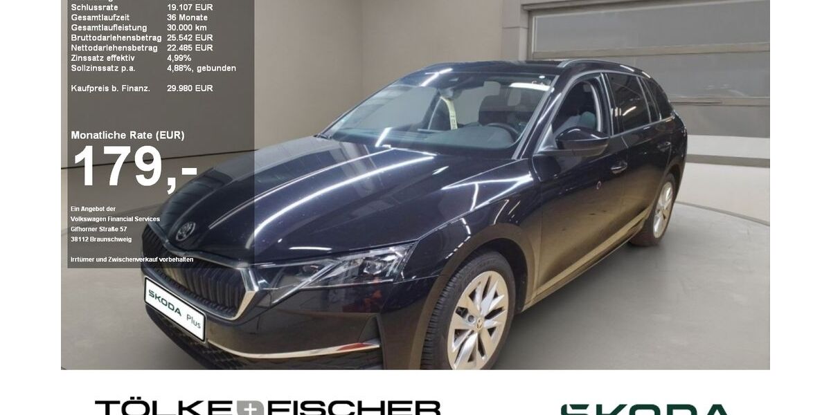 Skoda Octavia 16.085 km 29.980 &euro; Krefeld 47809
