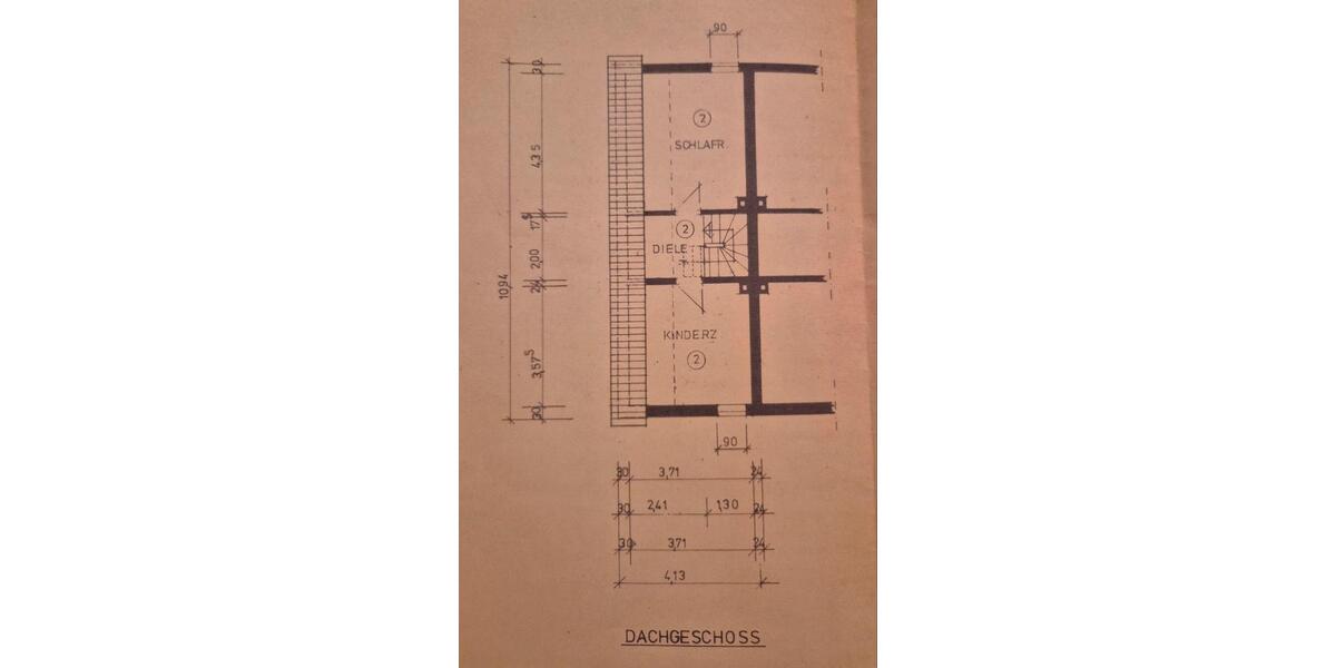 Doppelhaushälfte Duisburg Rheinhausen - 8 Zimmer, 167 m&sup2;, 380.000&euro; | Angebot:27038011