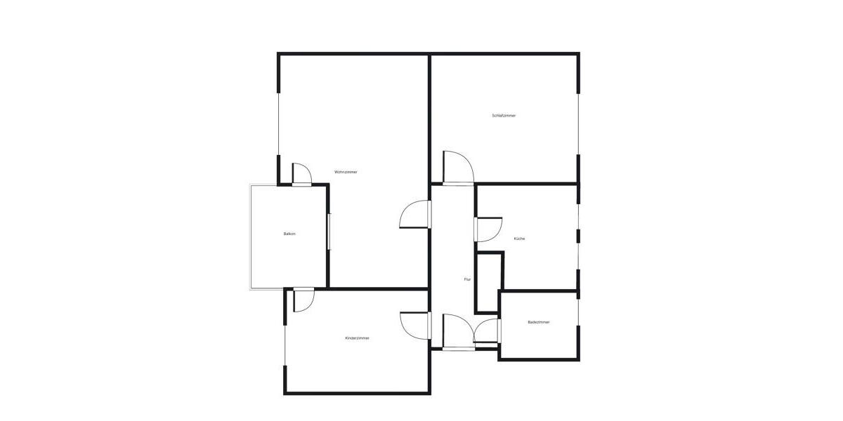 Etagenwohnung Hattingen Niederbonsfeld - 3 Zimmer, 65 m&sup2;, 595&euro; | Angebot:26349960